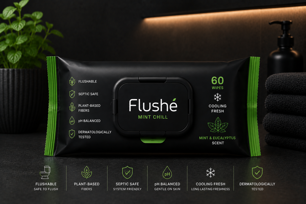 Flushé Mint Chill — 60ct